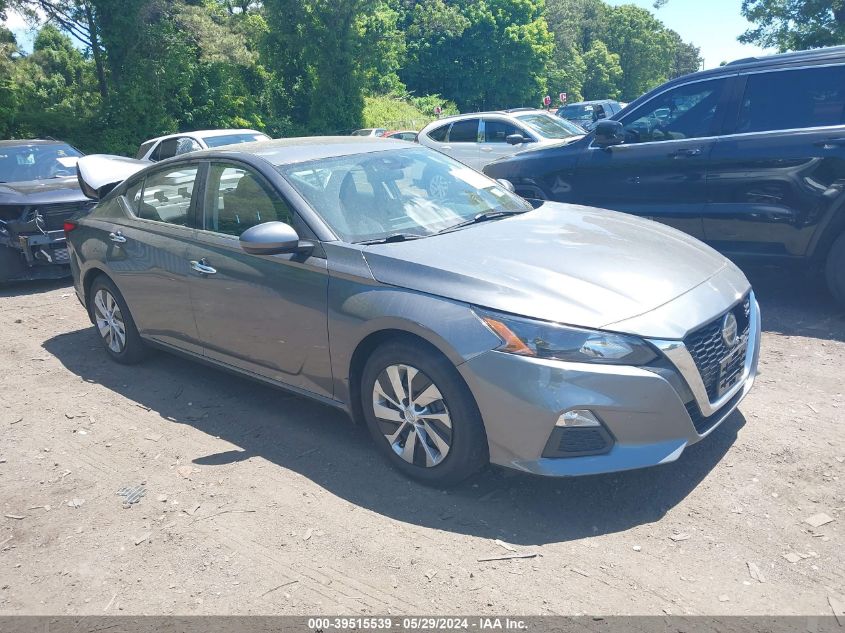 2022 Nissan Altima S Fwd VIN: 1N4BL4BV3NN362081 Lot: 39515539