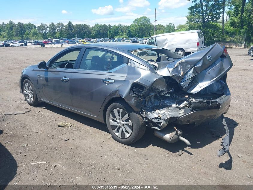 2022 Nissan Altima S Fwd VIN: 1N4BL4BV3NN362081 Lot: 39515539