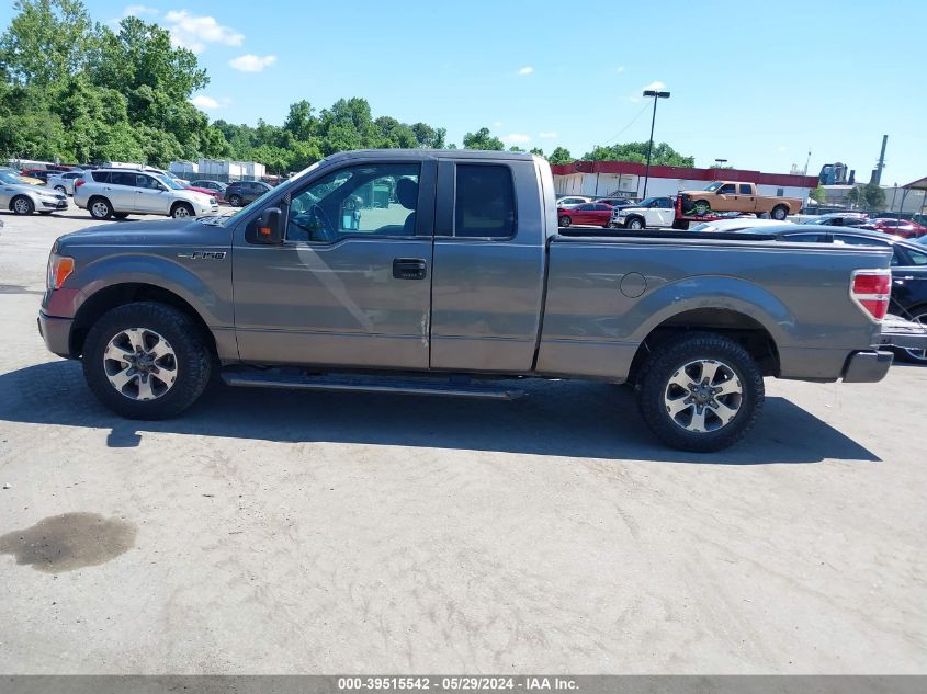 2011 Ford F-150 Xlt VIN: 1FTEX1CM3BFB08358 Lot: 39515542