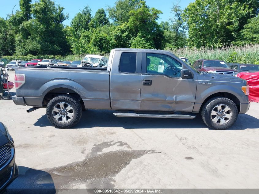 2011 Ford F-150 Xlt VIN: 1FTEX1CM3BFB08358 Lot: 39515542