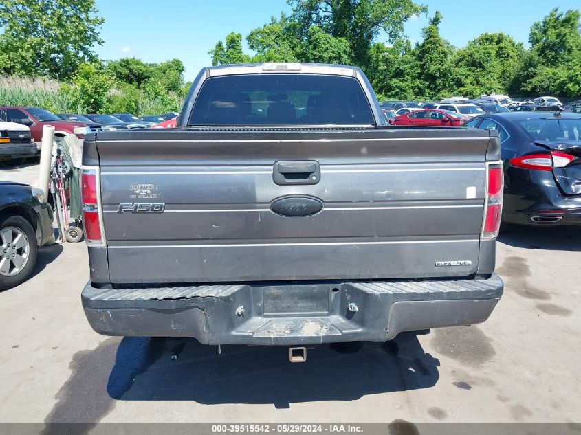 2011 Ford F-150 Xlt VIN: 1FTEX1CM3BFB08358 Lot: 39515542