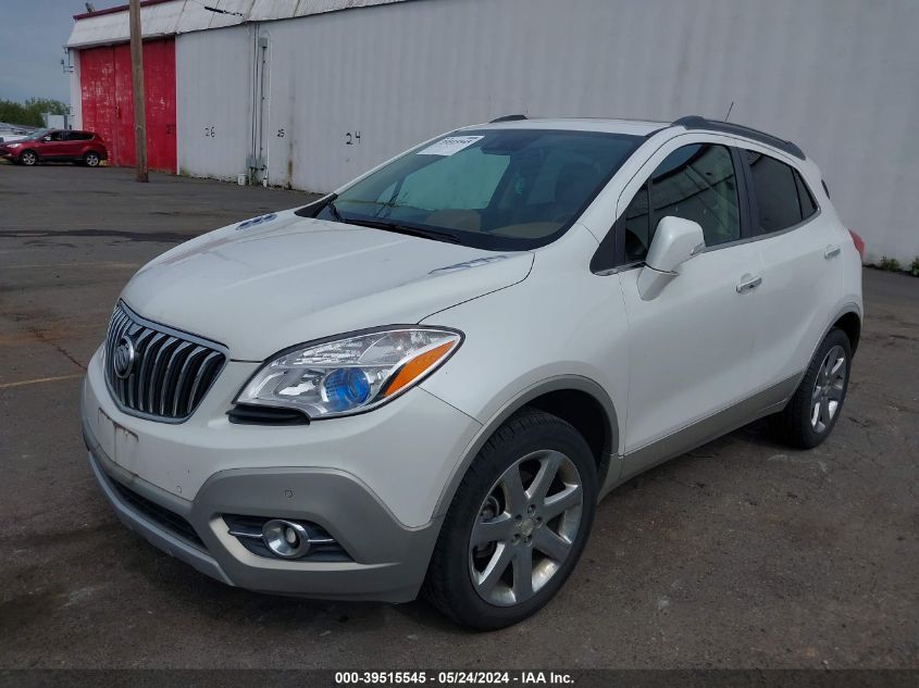 2016 Buick Encore Premium VIN: KL4CJHSB2GB571263 Lot: 39515545