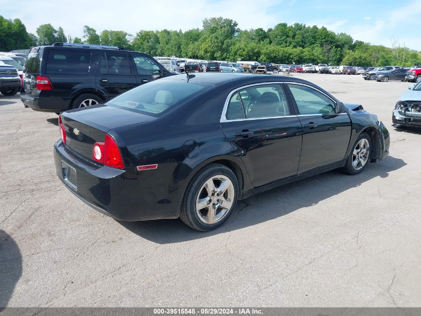 2010 Chevrolet Malibu Ls VIN: 1G1ZB5EB7AF171117 Lot: 39515548