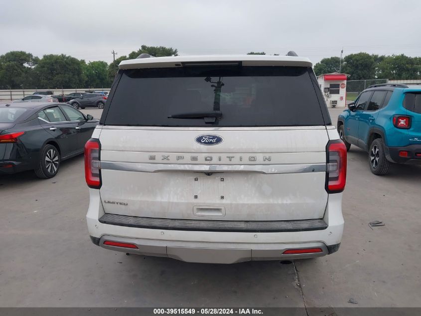 2024 Ford Expedition Limited VIN: 1FMJU1K82REA14589 Lot: 39515549