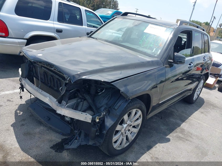 2012 Mercedes-Benz Glk 350 VIN: WDCGG5GB4CF774357 Lot: 39515552