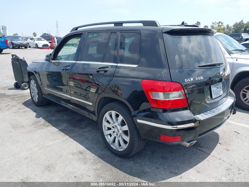 2012 Mercedes-Benz Glk 350 VIN: WDCGG5GB4CF774357 Lot: 39515552