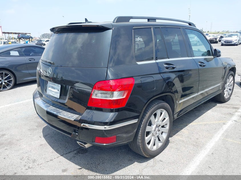 2012 Mercedes-Benz Glk 350 VIN: WDCGG5GB4CF774357 Lot: 39515552