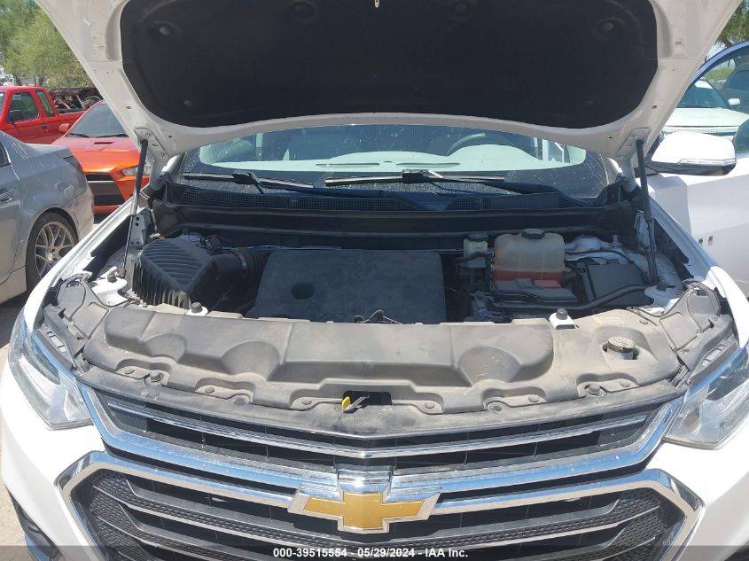 2018 CHEVROLET TRAVERSE LT - 1GNEVGKW1JJ261271