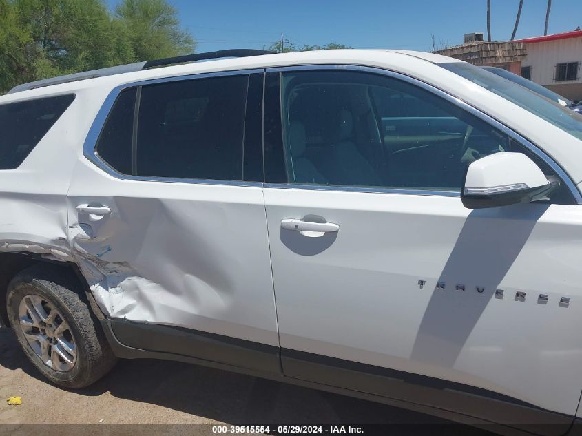 2018 Chevrolet Traverse 1Lt VIN: 1GNEVGKW1JJ261271 Lot: 39515554