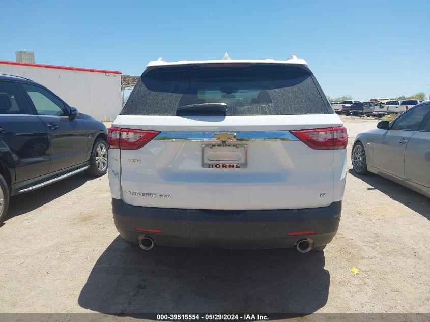 2018 CHEVROLET TRAVERSE LT - 1GNEVGKW1JJ261271