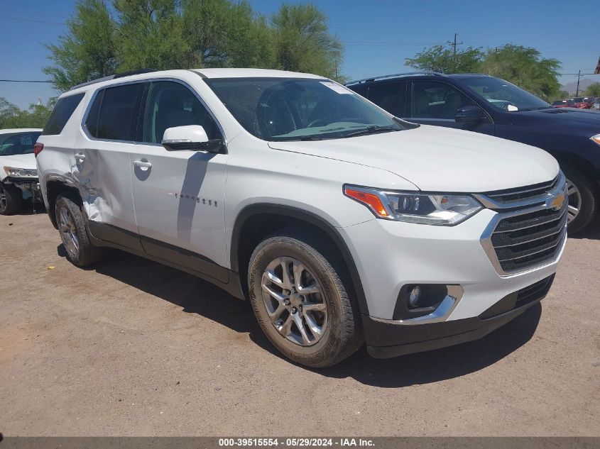 2018 Chevrolet Traverse 1Lt VIN: 1GNEVGKW1JJ261271 Lot: 39515554