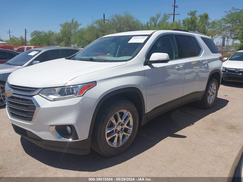 2018 CHEVROLET TRAVERSE LT - 1GNEVGKW1JJ261271