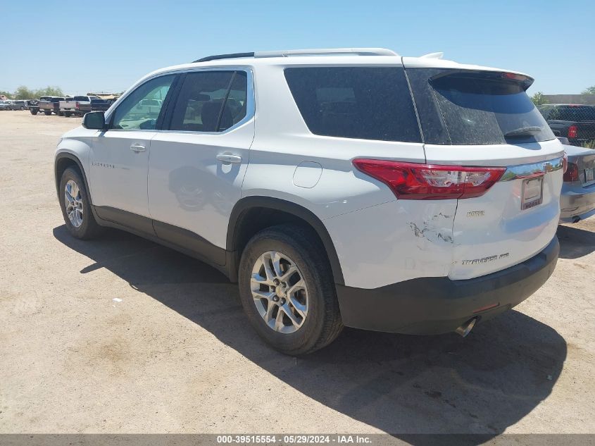 2018 Chevrolet Traverse 1Lt VIN: 1GNEVGKW1JJ261271 Lot: 39515554