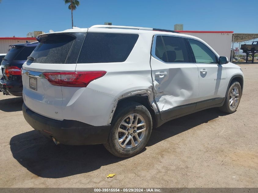 2018 Chevrolet Traverse 1Lt VIN: 1GNEVGKW1JJ261271 Lot: 39515554