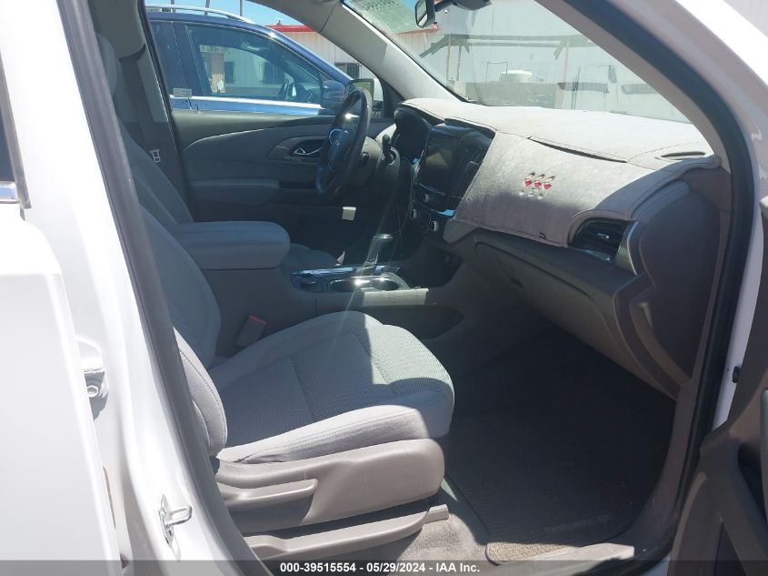 2018 CHEVROLET TRAVERSE LT - 1GNEVGKW1JJ261271