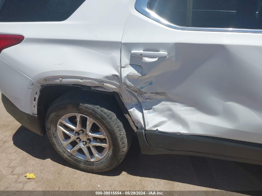 2018 CHEVROLET TRAVERSE LT - 1GNEVGKW1JJ261271