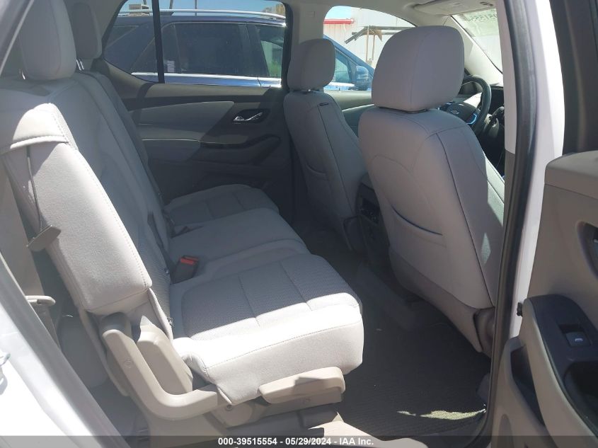 2018 CHEVROLET TRAVERSE LT - 1GNEVGKW1JJ261271