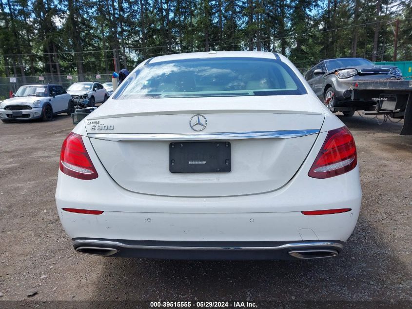 2017 Mercedes-Benz E 300 VIN: WDDZF4JBXHA255960 Lot: 39515555