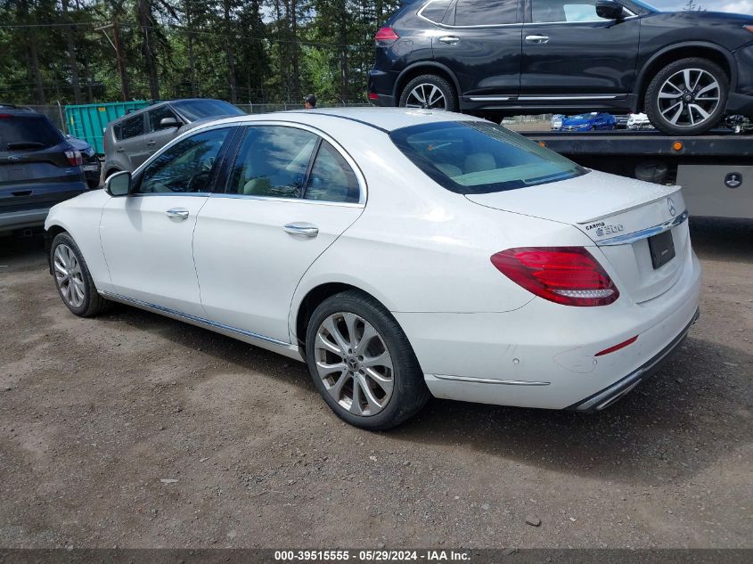 2017 Mercedes-Benz E 300 VIN: WDDZF4JBXHA255960 Lot: 39515555