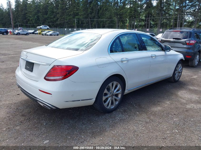 2017 Mercedes-Benz E 300 VIN: WDDZF4JBXHA255960 Lot: 39515555