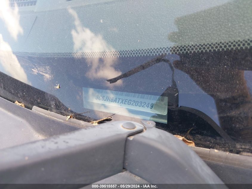 2014 Ram 1500 Express VIN: 3C6JR6ATXEG203249 Lot: 39515557