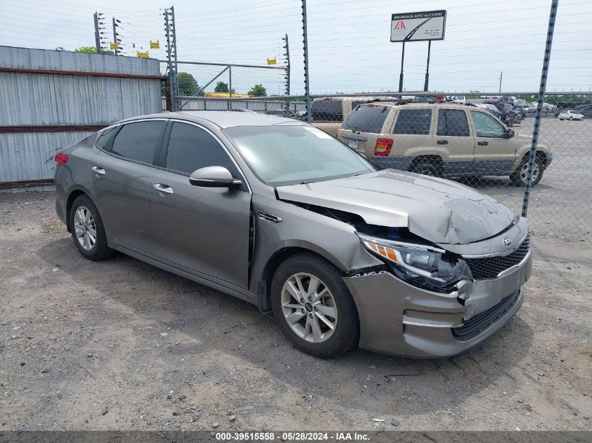 2016 KIA OPTIMA LX - 5XXGT4L31GG015196