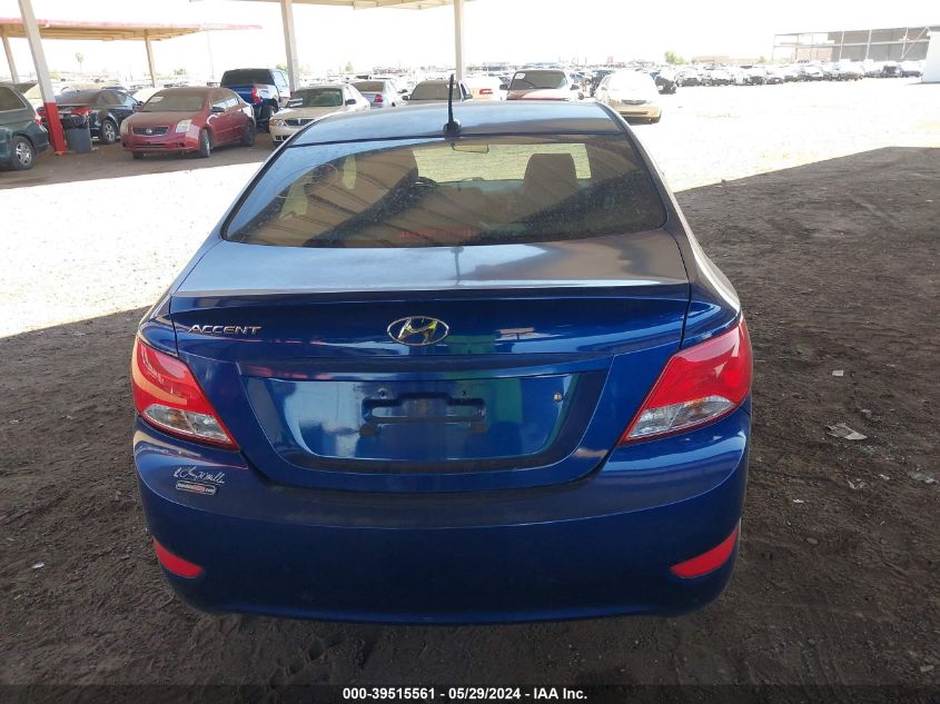 2017 Hyundai Accent Value Edition VIN: KMHCT4AE9HU271922 Lot: 39515561