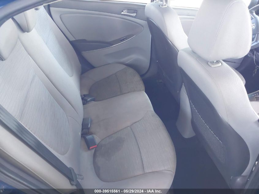 2017 Hyundai Accent Value Edition VIN: KMHCT4AE9HU271922 Lot: 39515561