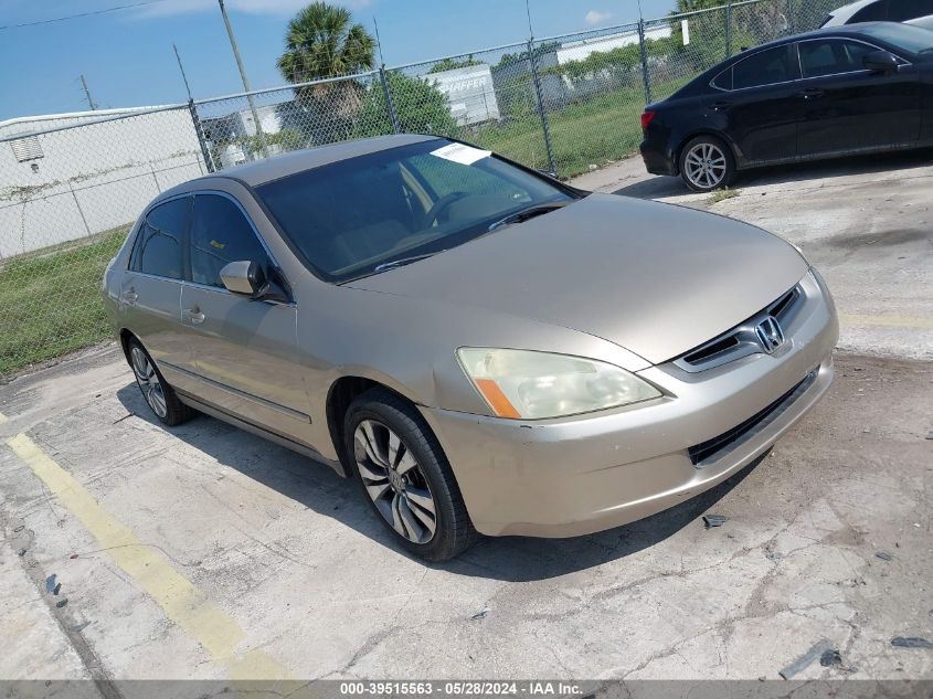 2004 Honda Accord 2.4 Lx VIN: 1HGCM56354A126856 Lot: 39515563