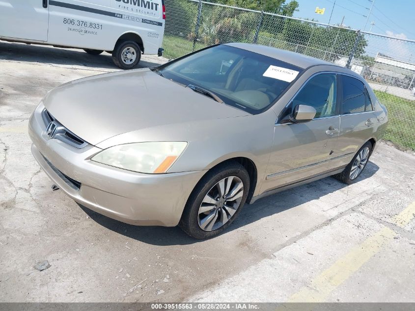 2004 Honda Accord 2.4 Lx VIN: 1HGCM56354A126856 Lot: 39515563