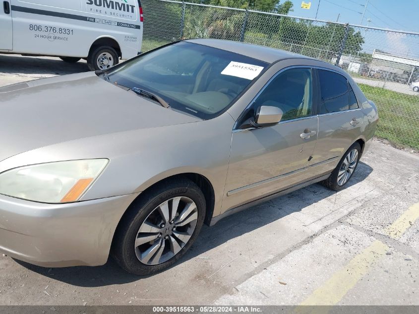 2004 Honda Accord 2.4 Lx VIN: 1HGCM56354A126856 Lot: 39515563