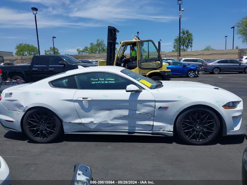 2022 Ford Mustang Gt Premium Fastback VIN: 1FA6P8CF2N5112173 Lot: 39515564