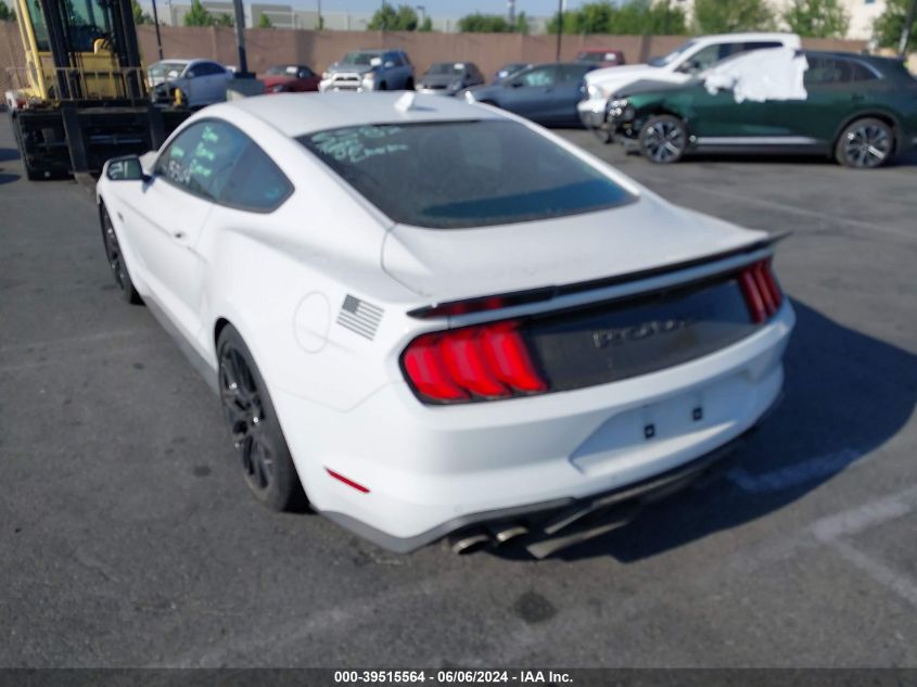 2022 Ford Mustang Gt Premium Fastback VIN: 1FA6P8CF2N5112173 Lot: 39515564