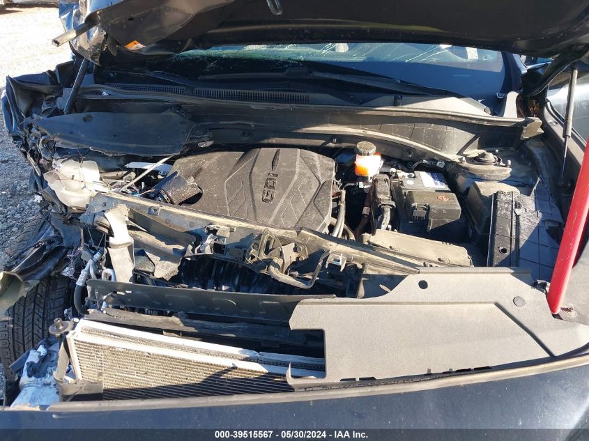 2021 Hyundai Santa Fe Sel VIN: 5NMS64AJ8MH327712 Lot: 39515567