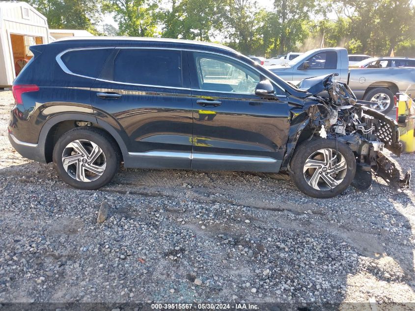 2021 Hyundai Santa Fe Sel VIN: 5NMS64AJ8MH327712 Lot: 39515567