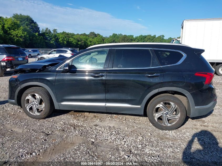 2021 Hyundai Santa Fe Sel VIN: 5NMS64AJ8MH327712 Lot: 39515567