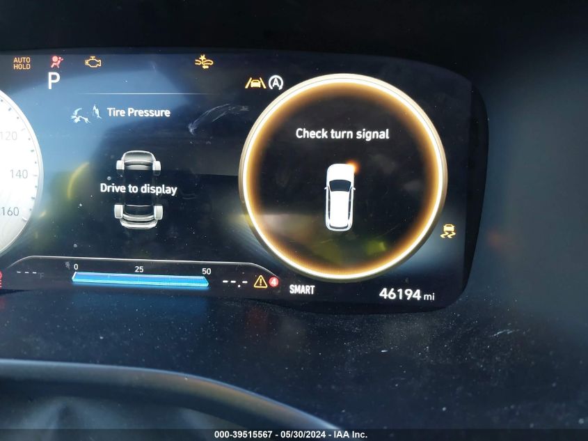 2021 Hyundai Santa Fe Sel VIN: 5NMS64AJ8MH327712 Lot: 39515567