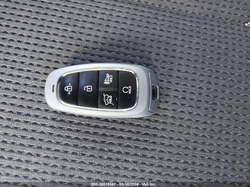 2021 Hyundai Santa Fe Sel VIN: 5NMS64AJ8MH327712 Lot: 39515567