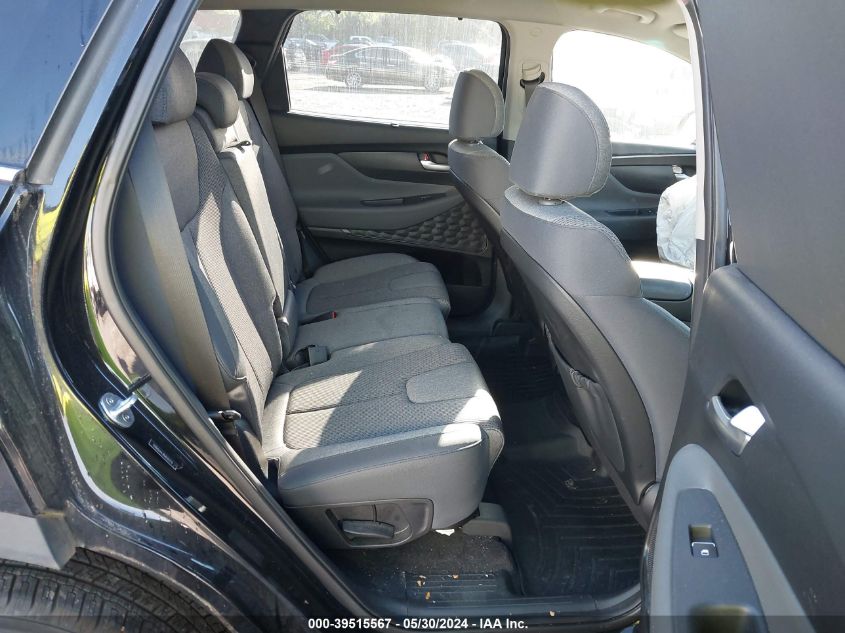 2021 Hyundai Santa Fe Sel VIN: 5NMS64AJ8MH327712 Lot: 39515567