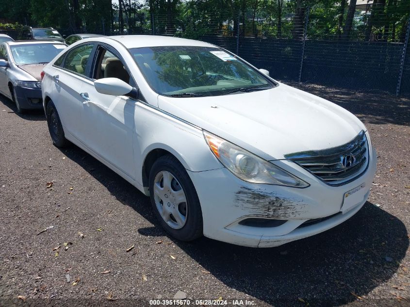 2011 Hyundai Sonata Gls VIN: 5NPEB4AC6BH300051 Lot: 39515570