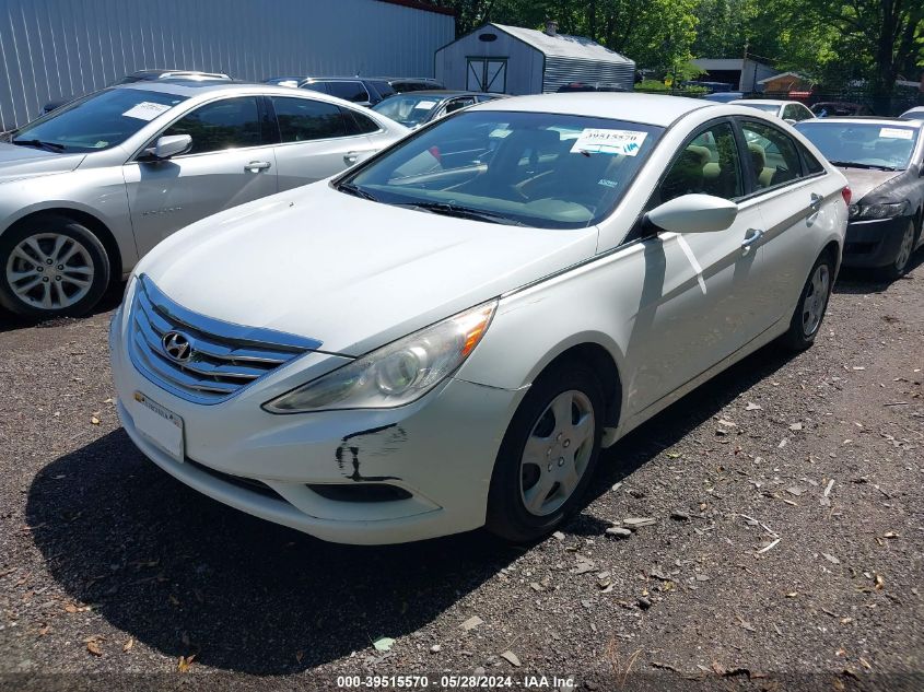 2011 Hyundai Sonata Gls VIN: 5NPEB4AC6BH300051 Lot: 39515570