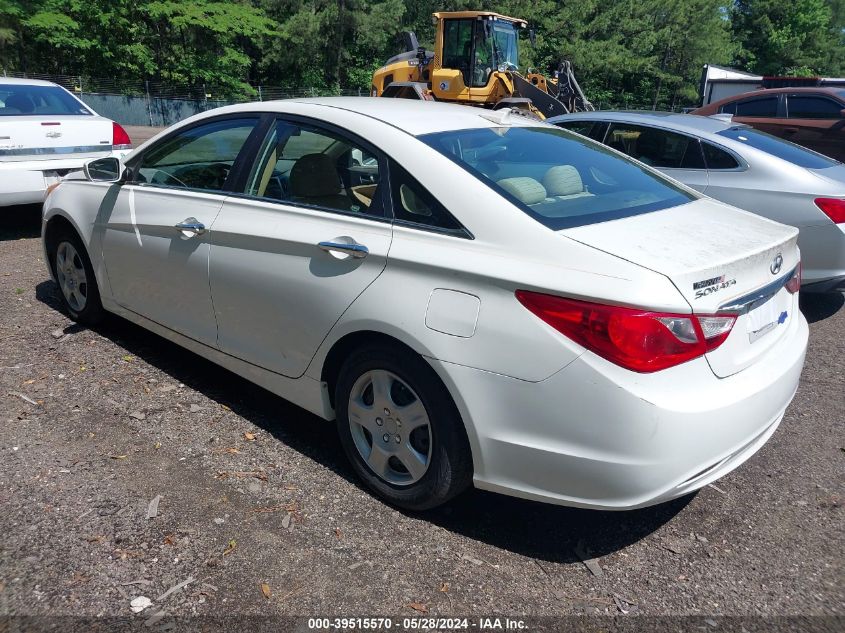 2011 Hyundai Sonata Gls VIN: 5NPEB4AC6BH300051 Lot: 39515570