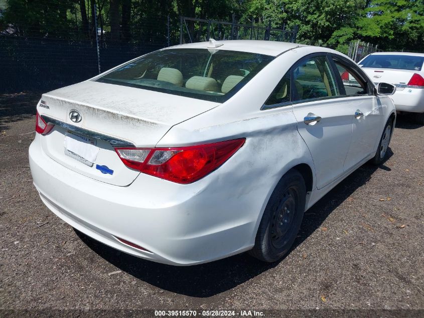 2011 Hyundai Sonata Gls VIN: 5NPEB4AC6BH300051 Lot: 39515570