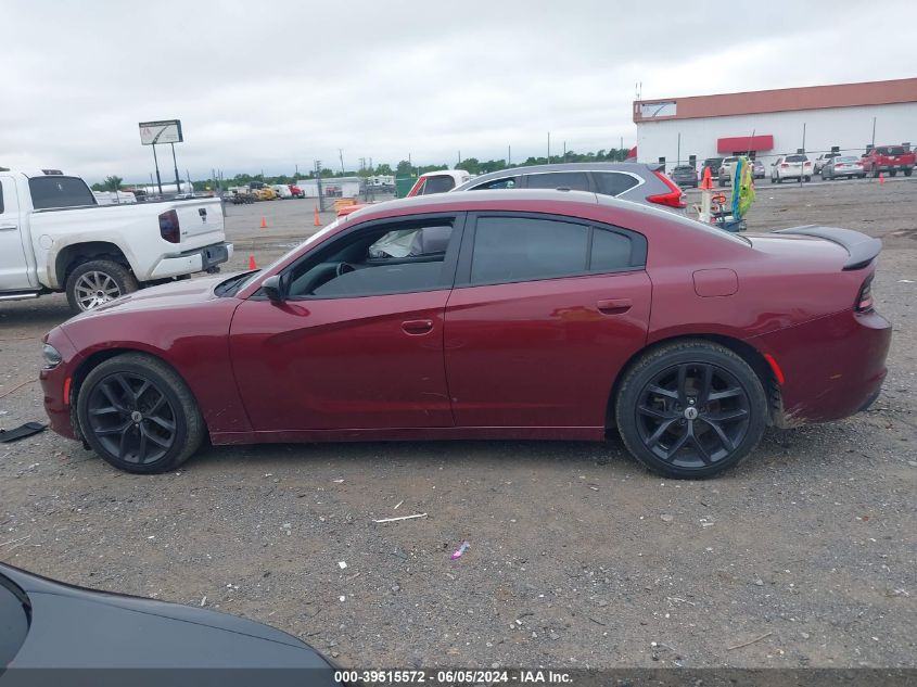 2020 Dodge Charger Sxt Rwd VIN: 2C3CDXBG0LH199799 Lot: 39515572