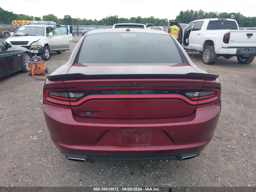 2020 Dodge Charger Sxt Rwd VIN: 2C3CDXBG0LH199799 Lot: 39515572