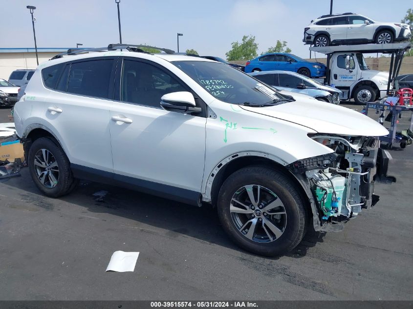 2017 Toyota Rav4 Xle VIN: JTMWFREV7HJ105044 Lot: 39515574