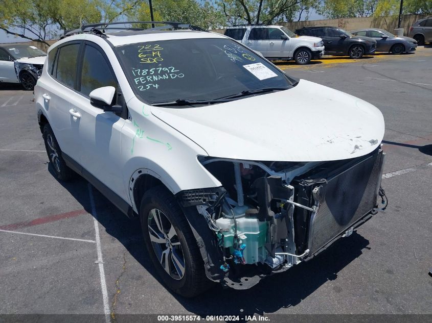 2017 Toyota Rav4 Xle VIN: JTMWFREV7HJ105044 Lot: 39515574