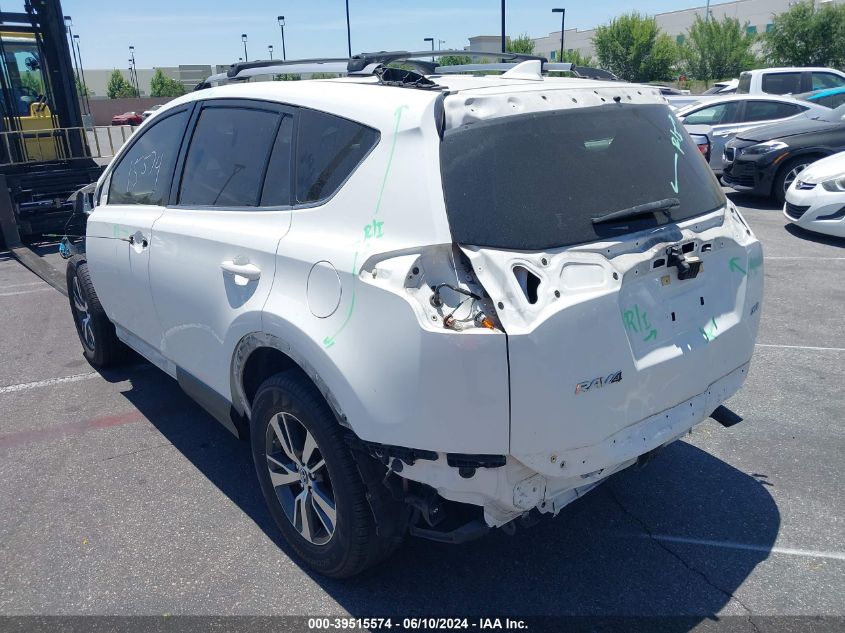 2017 Toyota Rav4 Xle VIN: JTMWFREV7HJ105044 Lot: 39515574