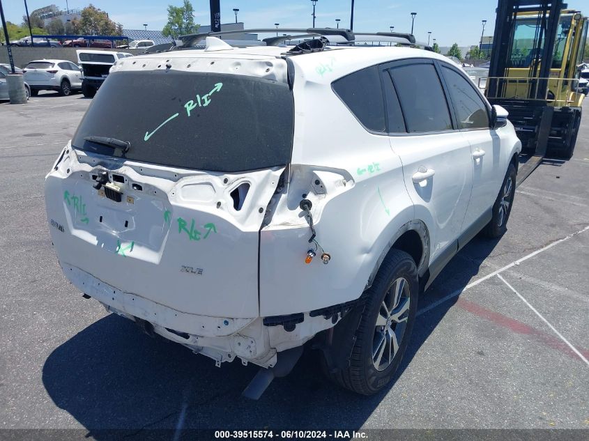 2017 Toyota Rav4 Xle VIN: JTMWFREV7HJ105044 Lot: 39515574