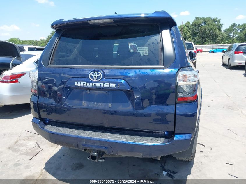 2023 Toyota 4Runner Sr5 VIN: JTEEU5JR5P5298736 Lot: 39515575